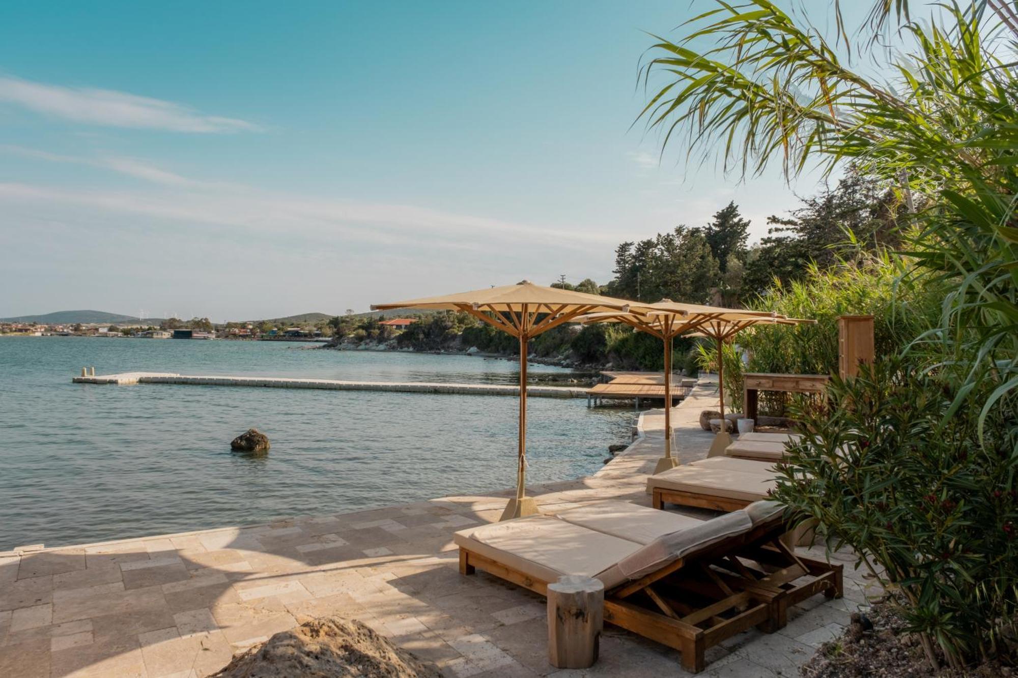 Gaia Alacati By The Sea - Adult Only Çeşme المظهر الخارجي الصورة
